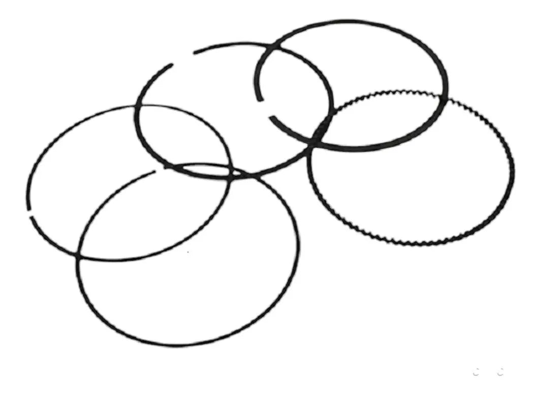 Juego de Anillos de Motor Motorcraft AT4Z-6148-C