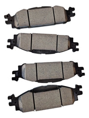 Pastillas de Freno Delantera Motorcraft EB5Z-2001-A