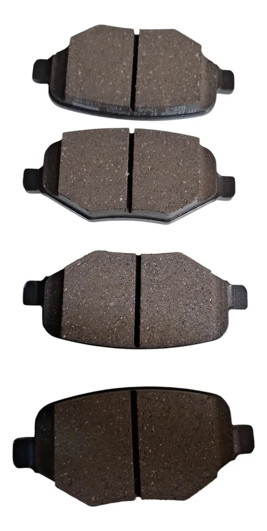 Pastillas de Freno Traseras Motorcraft FB5Z-2200-A