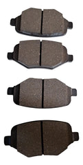 Pastillas de Freno Traseras Motorcraft FB5Z-2200-A